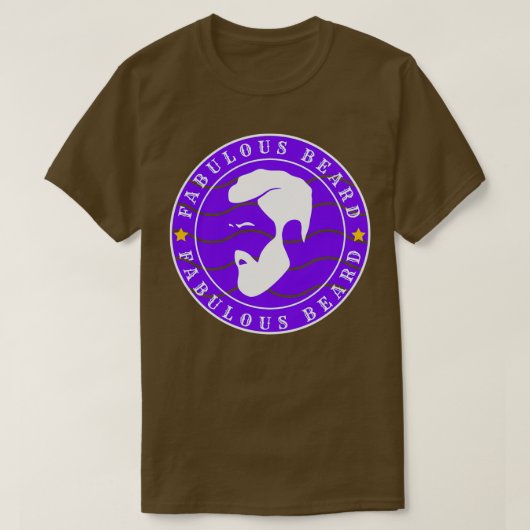 fabelhafter Bart 67 T-Shirt (Design vorne)