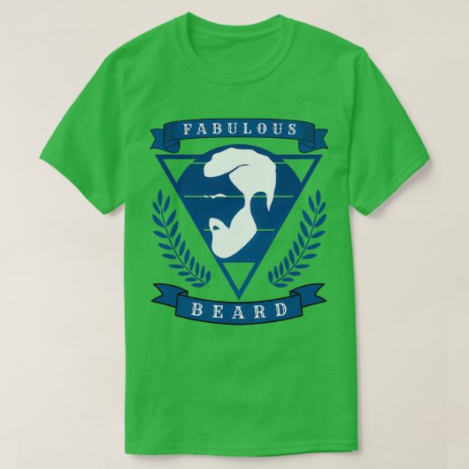 fabelhafter Bart 9 T-Shirt (Design vorne)