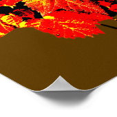 Fabelhafter Erntedank Poster (Ecke)