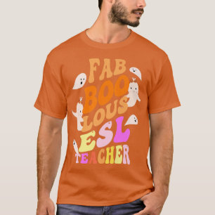 Fabelhafter ESL-LEHRER-Kostüm Dies ist mein Spooky T-Shirt