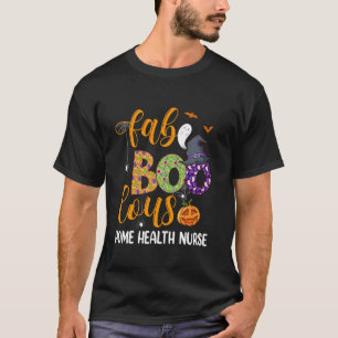 Fabelhafter Feiertags-Pflegekraft Halloween Fabelh T-Shirt
