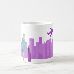 Fabelhafter Flugbegleiter Kaffeetasse