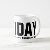 Fabelhafter Freitag Lustiger Becher Kaffeetasse (VorderseiteRechts)