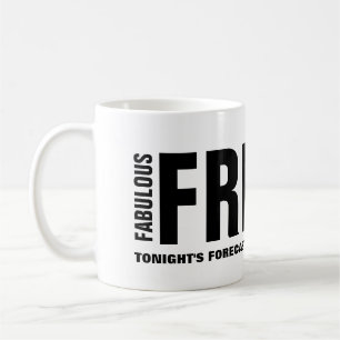 Fabelhafter Freitag Lustiger Becher Kaffeetasse