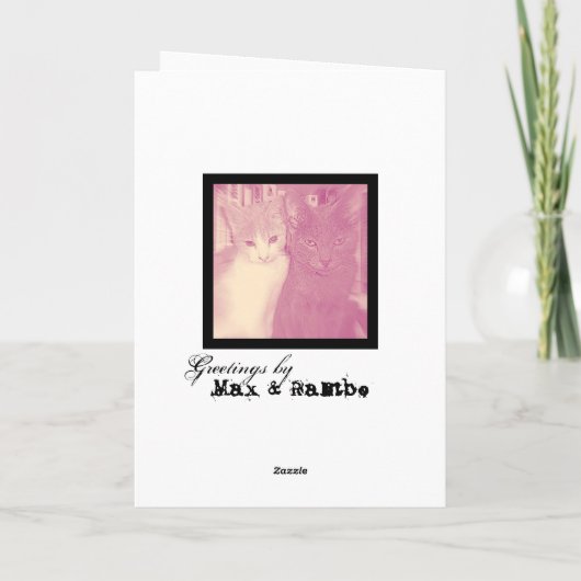 Fabelhafter Geburtstag Karte (Rückseite)