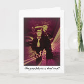 Fabelhafter Geburtstag Karte (Vorderseite)