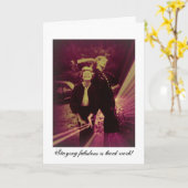 Fabelhafter Geburtstag Karte (Gelbe Blume)