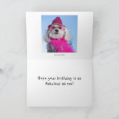 Fabelhafter Geburtstag Karte (Innenseite)