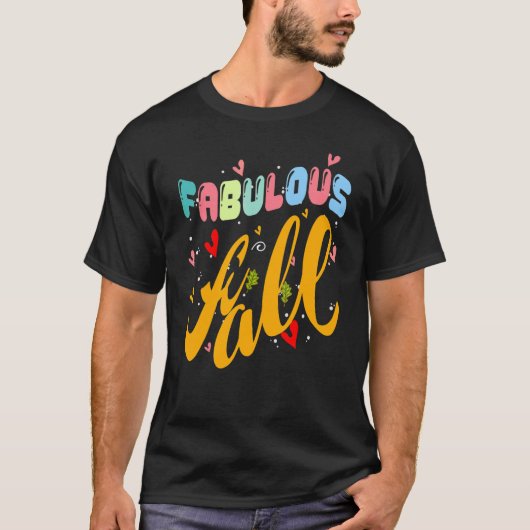 Fabelhafter Herbst T-Shirt (Vorderseite)