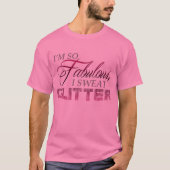 Fabelhafter homosexueller Glitzer T-Shirt (Vorderseite)