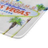 Fabelhafter Las Vegas-Willkommensschild Schneidebrett (Ecke)
