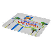 Fabelhafter Las Vegas-Willkommensschild Schneidebrett (Ecke)