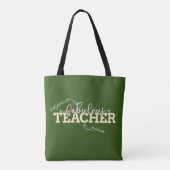 Fabelhafter Lehrer Maestra Fabulosa Tasche (Rückseite)