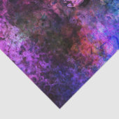 Fabelhafter lila Watercolor abstrakt Seidenpapier (Ausschnitt)