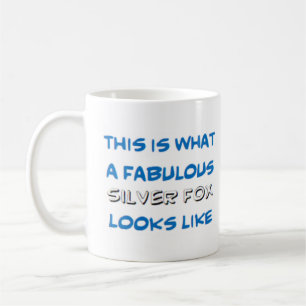 fabelhafter Silberfuchs Kaffeetasse