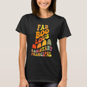 Fabelhafter STELLVERTRETENDER SCHULLEITER Kostüm D T-Shirt