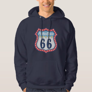 Fabelhafter Weg 66 Hoodie