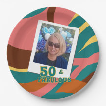 fabelhaftes 50's 50. Geburtstagsfeier Retro