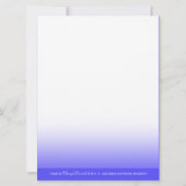 Fabelhaftes Bonbon 15 Quinceañera Party-Foto Einladung (Rückseite)