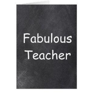 Fabelhaftes Chalkboard-Design