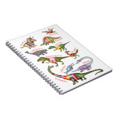 Fabelhaftes Dinosaurier-Notizbuch Notizblock (Rechte Seite)
