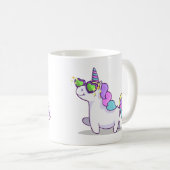 Fabelhaftes Einhorn Kaffeetasse (VorderseiteRechts)