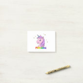Fabelhaftes Einhorn Post-it Klebezettel (Auf Schreibtisch)