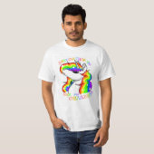 Fabelhaftes Einhorn T-Shirt (Vorne ganz)