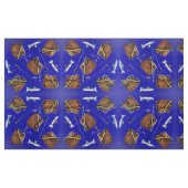 Fabelhaftes Fischen-Gewebe Stoff (Fat Quarter (45,7 x 55,9 cm))