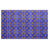 Fabelhaftes Fischen-Gewebe Stoff (Yard (91,4 cm))