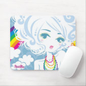 Fabelhaftes Fräulein Cumulus Mousepad (Mit Mouse)