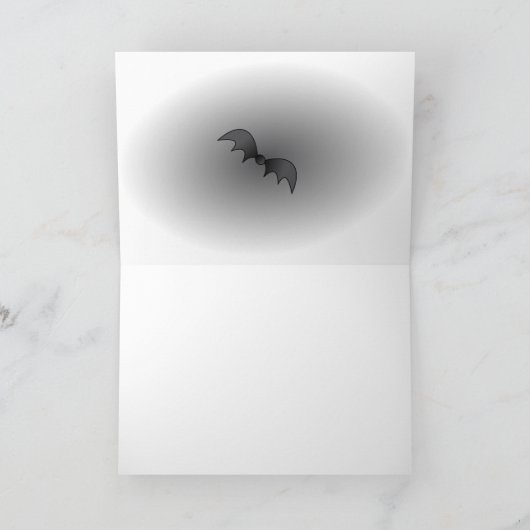 Fabelhaftes Halloween Karte (Innenseite)