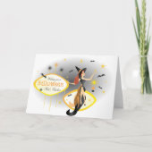 Fabelhaftes Halloween Karte (Vorderseite)