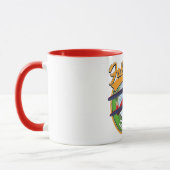 fabelhaftes Irland Reise-Patch Tasse (Links)