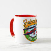 fabelhaftes Irland Reise-Patch Tasse (Vorderseite Links)