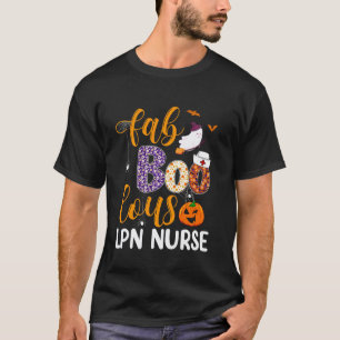 Fabelhaftes Krankenschwester-Kostüm Faboolous LPN T-Shirt