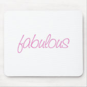 Fabelhaftes Mousepad im Rosa (Vorne)