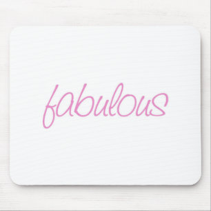 Fabelhaftes Mousepad im Rosa