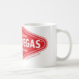 Fabelhaftes NASHVEGAS TM Diamant-Logo Kaffeetasse