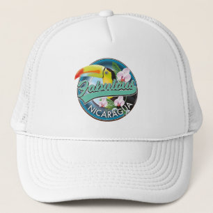 Fabelhaftes Nicaragua-Tukan-Logo Truckerkappe