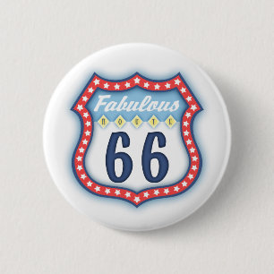 Fabelhaftes Weg-Zeichen Button