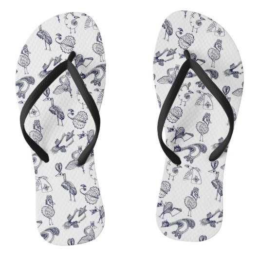 Fabelvögel Badesandalen (Fußbett)