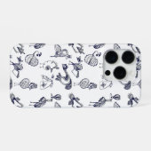 Fabelvögel iPhone Hülle (Rückseite (Horizontal))