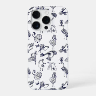 Fabelvögel iPhone 16 Pro Hülle