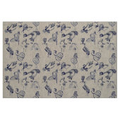 Fabelvögel Stoff (Fat Quarter (45,7 x 55,9 cm))