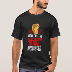 Fabelwesen Korinth von einem Poly-Bus Griechische  T-Shirt