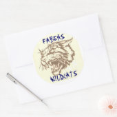 FABENS WILDCATS STICKER (Umschlag)