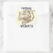 FABENS WILDCATS STICKER (Tasche)