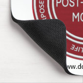 Faber-Posten-Trauma-Modell-Mausunterlage Mousepad (Ecke)
