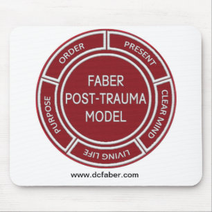 Faber-Posten-Trauma-Modell-Mausunterlage Mousepad